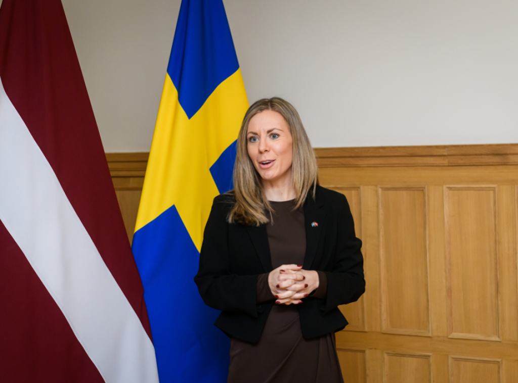 Ministarka spoljnih poslova Švedske: Sankcije će naterati Putina na pregovore