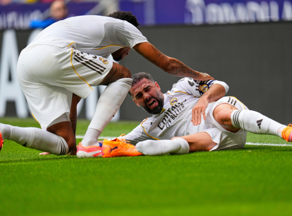 Dani Karvahal ponovo povređen, kapiten fudbalera Reala pauziraće dva do tri meseca