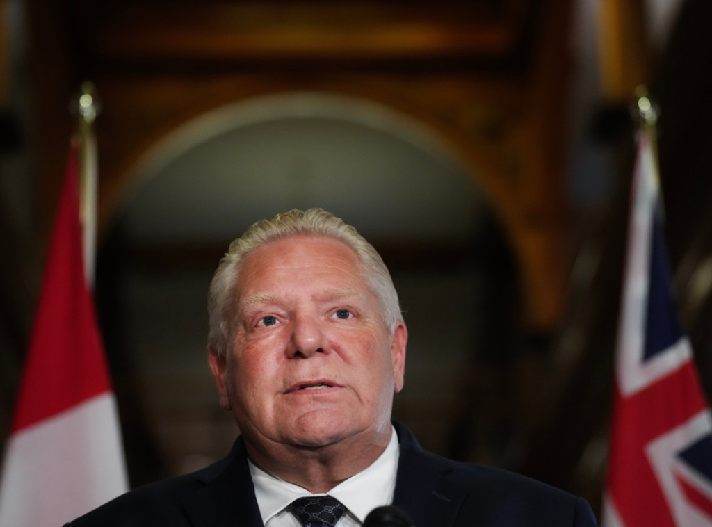 Premijer Ontarija Dag Ford odbio da se izvini zbog sporne reklame koja je razljutila Trampa