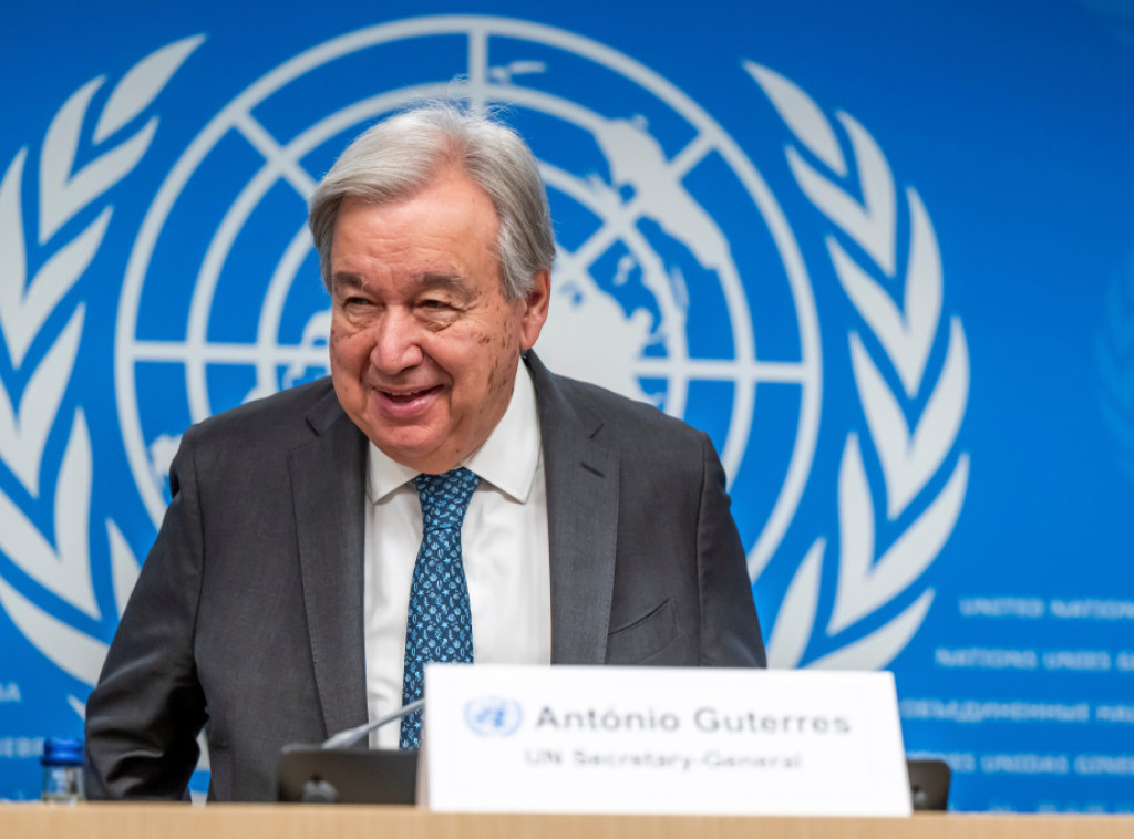 Gutereš: Čovečanstvo je promašilo klimatski cilj od 1,5 stepeni Celzijusa