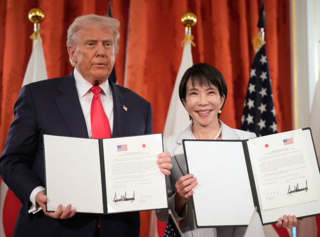 Japan i Sjedinjene Američke Država potpisale sporazum o retkim mineralima