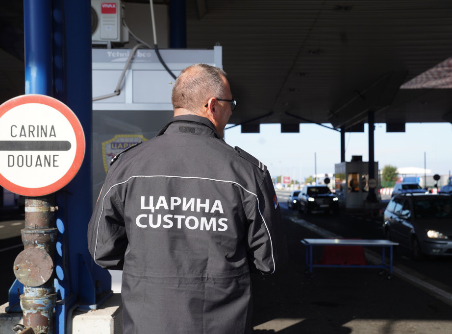 Uprava carina: Otkrivena neprijavljena roba vredna više od 60.000 evra