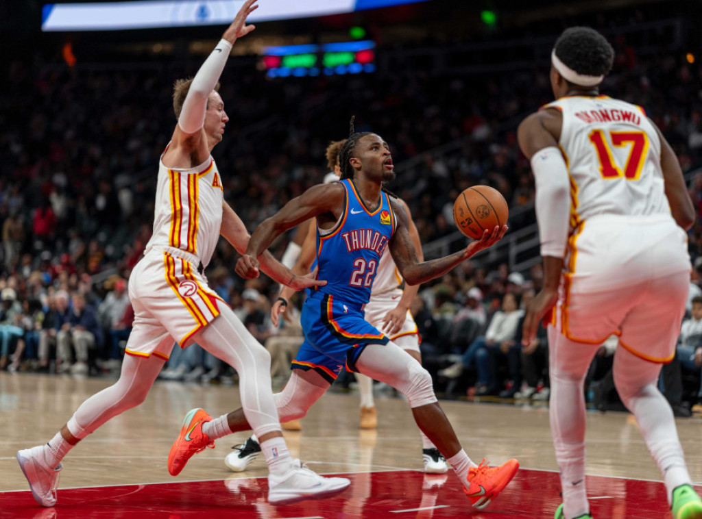 Košarkaši Oklahome pobedili Dalas, San Antonio savladao Toronto u NBA ligi