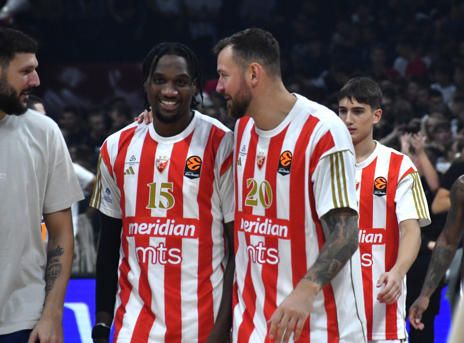 Košarkaši Crvene zvezde pobedili Bosnu u devetom kolu ABA lige