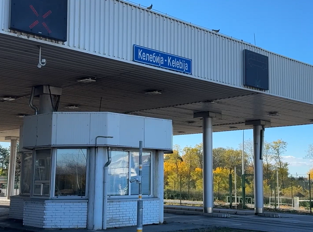 Putnička vozila čekaju sat vremena na izlazu iz Srbije na Kelebiji