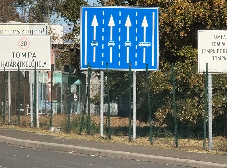 I na granici sa Mađarskom počela primena EES - novog sistema evidentiranja