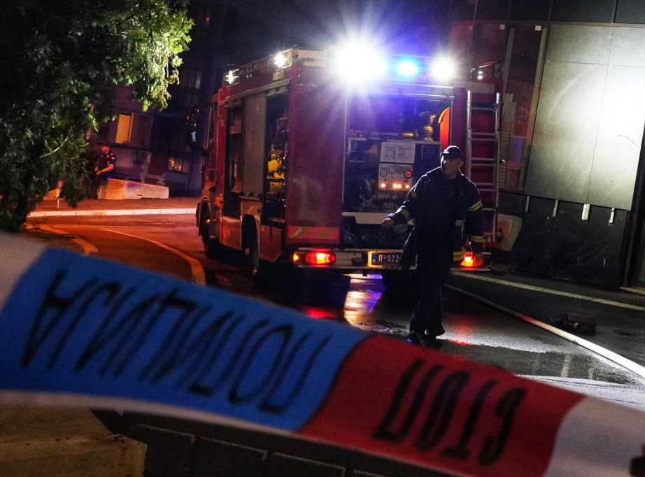 MUP: Požar na Terazijama lokalizovan brzom intervencijom, jedna osoba povređena