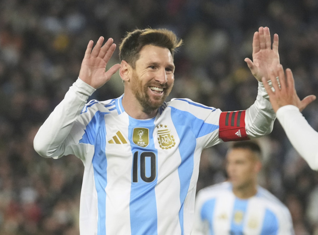 Mesi: Ako budem koristan igraću za Argentinu na Svetskom prvenstvu 2026.