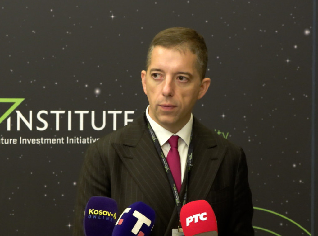 Đurić: Konferencija u Rijadu prilika za prezentaciju Srbije i nove kontakte