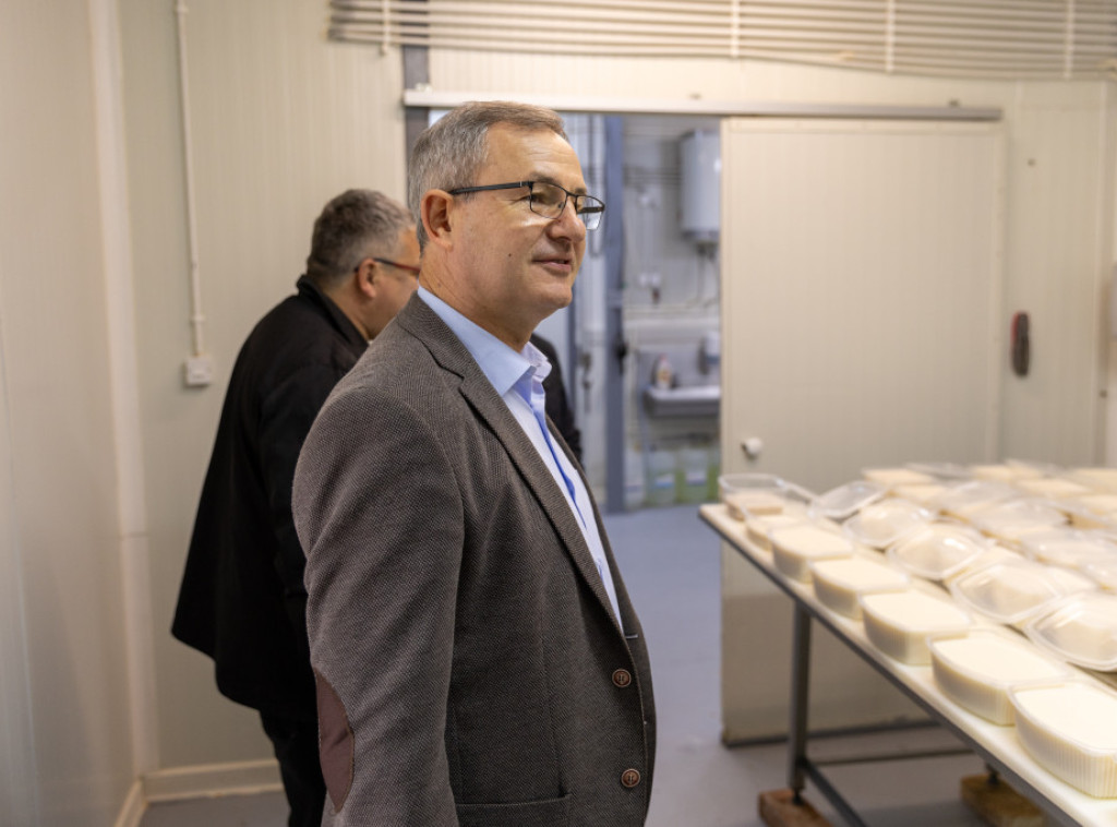 Ministar Glamočić: Srbiji su potrebni domaći proizvodi sa jasnim poreklom i kvalitetom