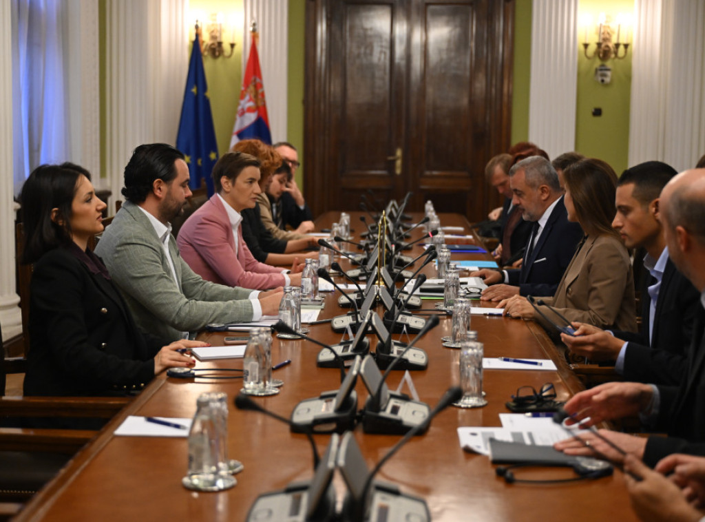 Brnabic receives SAPC delegation