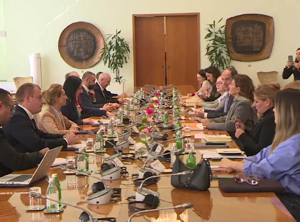 Premijer Macut i ministarka Žarić Kovačević sastali se sa stalnom koordinatorkom i šefovima kancelarija UN