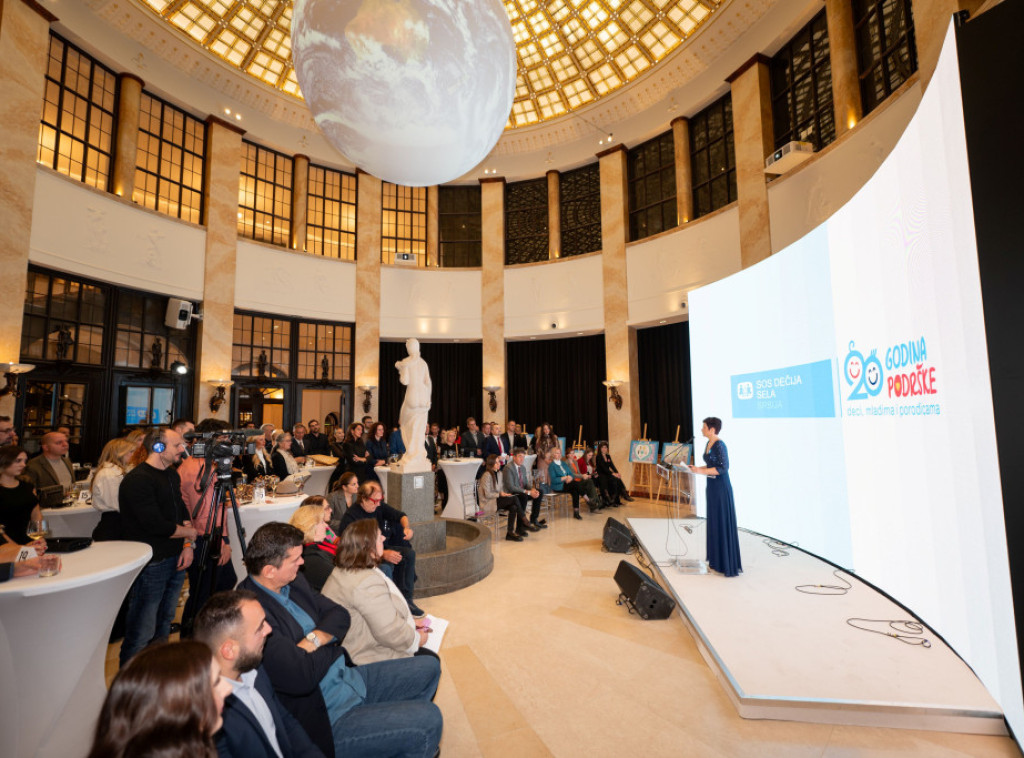 MK Grupa do sada donirala više od 650.000 evra za fondaciju SOS dečija sela Srbija