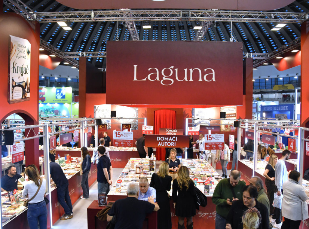 Pisac Vito Katalano, unuk čuvenog Leonarda Šaše susreo se sa publikom na Sajmu knjiga