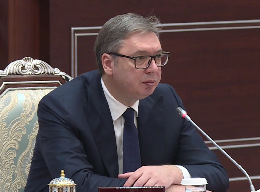 Vucic: I am hoping for strategic partnership between Serbia, Uzbekistan