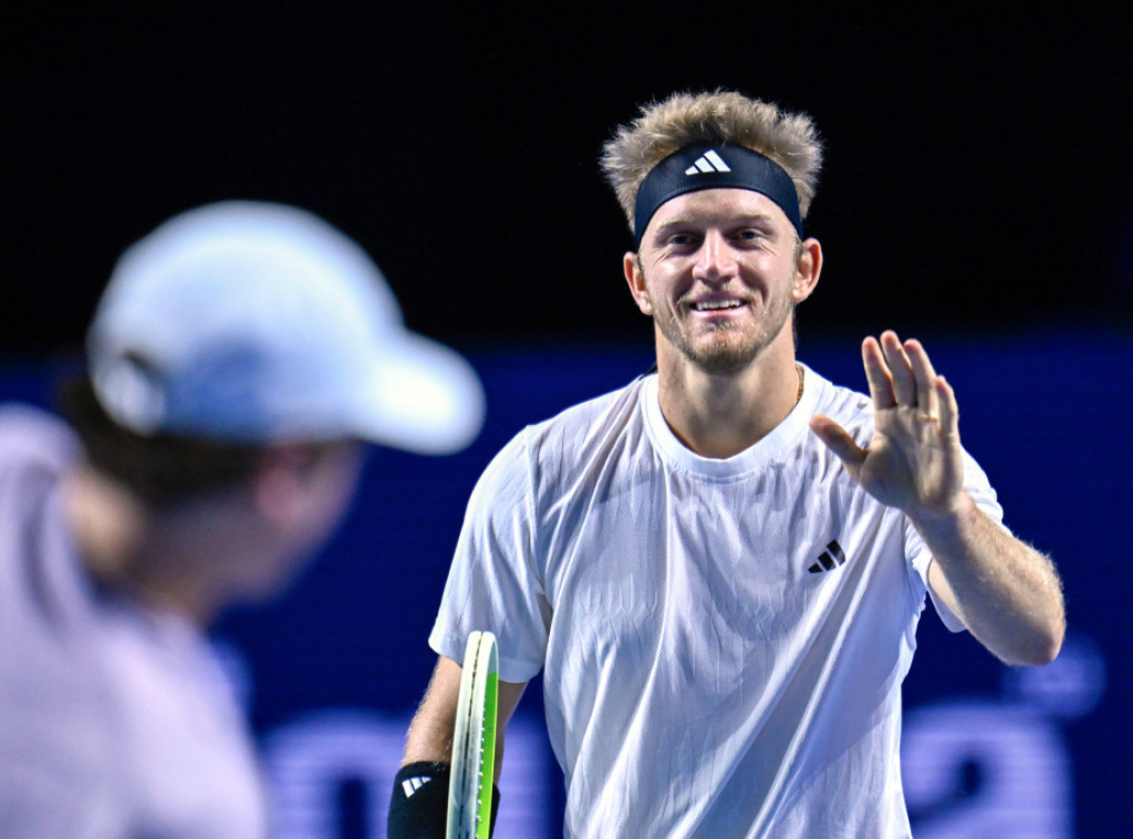 Davidovič Fokina, Medvedev i Fonseka izborili plasman u drugo kolo mastersa u Parizu