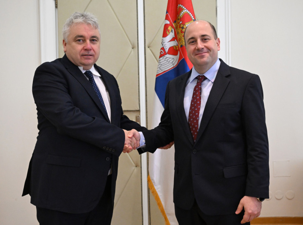 MSP: Kozarev se sastao sa ambasadorom Irske, razgovarali o unapređenju saradnje