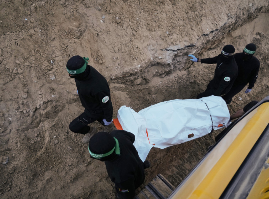 Hamas pronašao telo još jednog taoca u tunelu u Kan Junisu