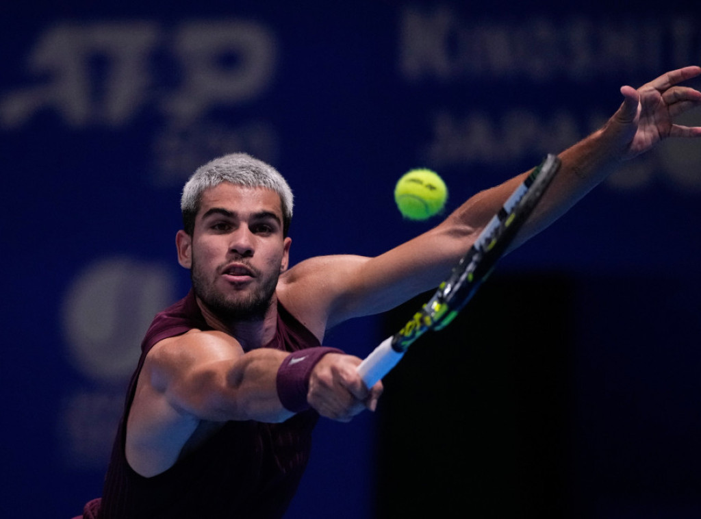 Španski teniser Karlos Alkaraz eliminisan od Kamerona Norija na Mastersu u Parizu