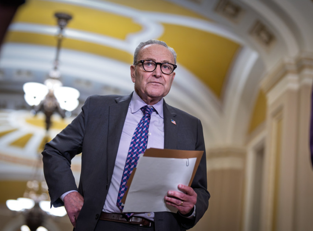 Šumer: Blokada rada američke vlade koja traje 28 dana, mogla bi potrajati do novembra