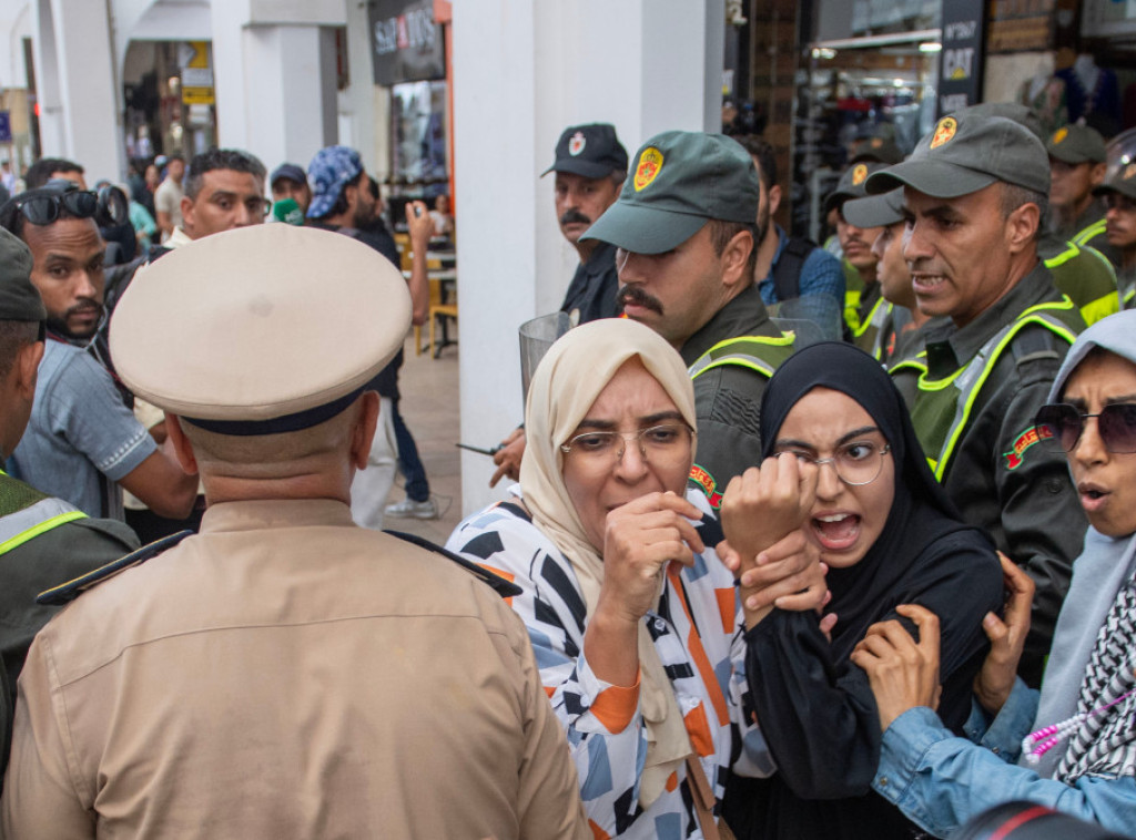 Maroko: Više od 2.400 osoba se suočava sa sudskim postupkom nakon protesta Gen Z