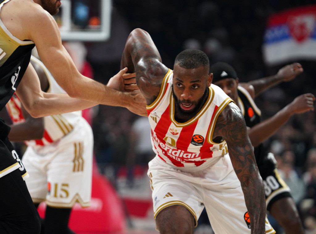 Košarkaši Zvezde ubedljivi protiv Asvela za peti uzastopni trijumf u Evroligi