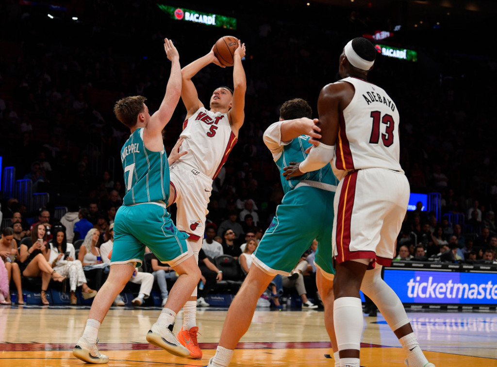 NBA: Majami pobedio Šarlot, Jović postigao 10 poena