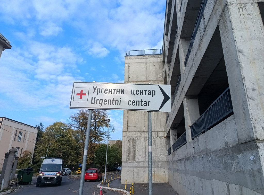 Devojka (23) primljena u Urgentni centar sa povredama, rad policije u toku