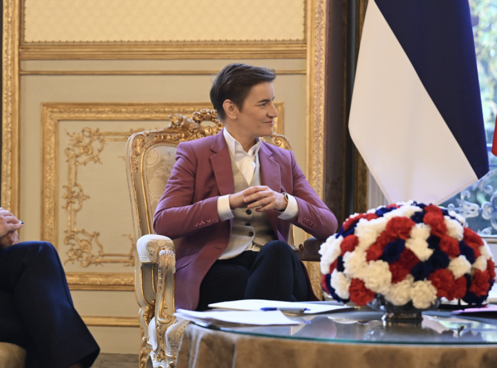 Ana Brnabić sutra nastavlja posetu Parizu