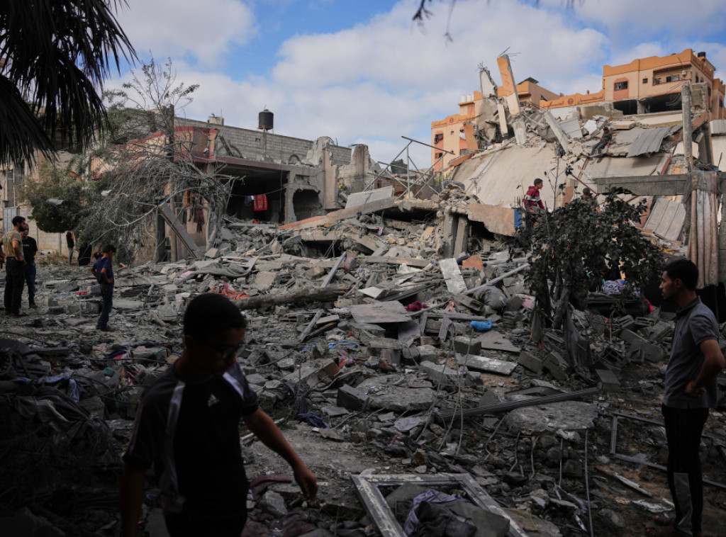 WAFA: U izraelskim napadima u Gazi tokom noći poginulo više od 100 osoba