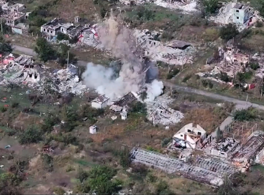 Rusija: Ruska vojska zauzela Višnevo u Dnjepropetrovskoj oblasti