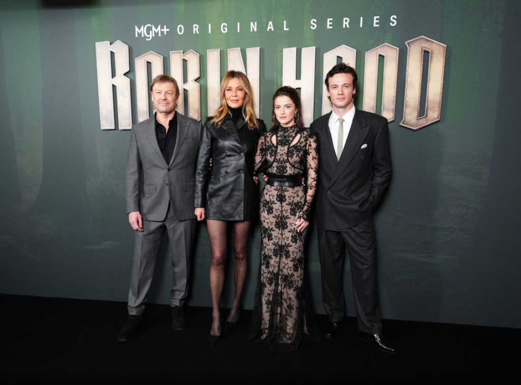 Serija "Robin Hud" premijerno prikazana u Londonu: Srpski glumci uz holivudske zvezde