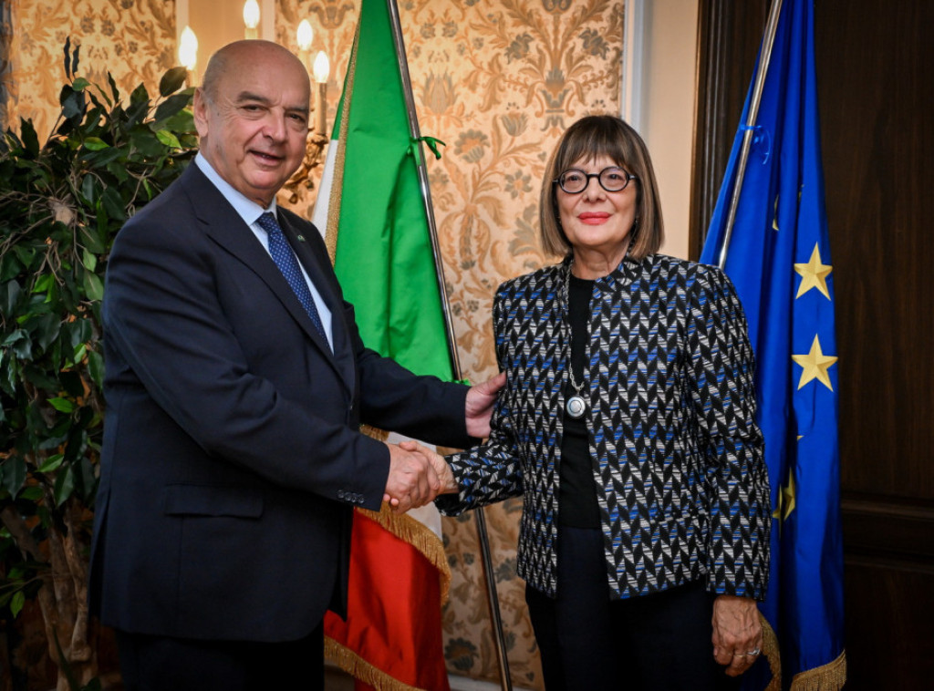 Maja Gojković sa gradonačelnikom Trsta o jačanju saradnje