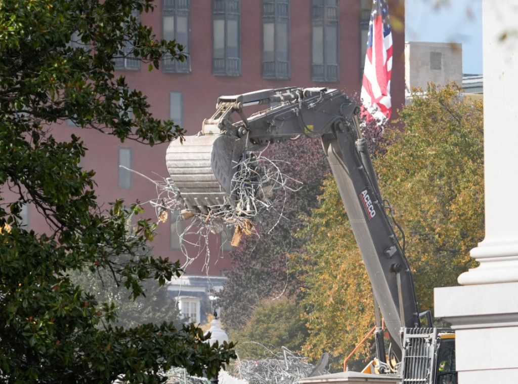 Varajeti: "Saut Park" snima specijal za Noć veštica o Trampovom rušenju Bele kuće