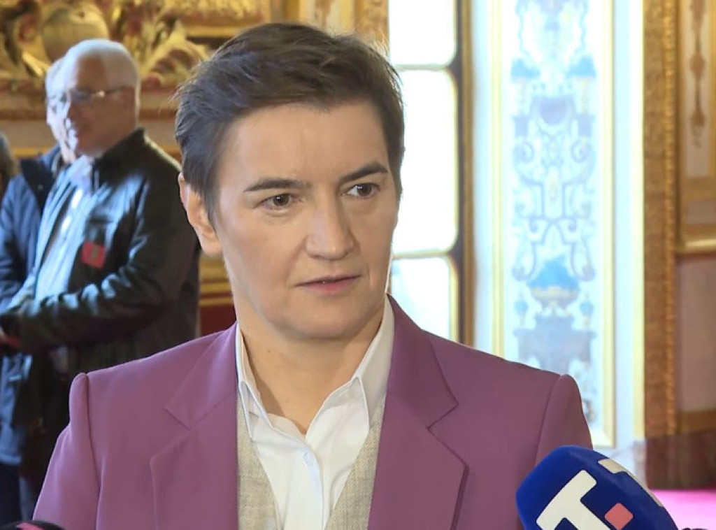 Ana Brnabić: Nadam se da će 1. novembra svi na dostojanstven način odati počast stradalima