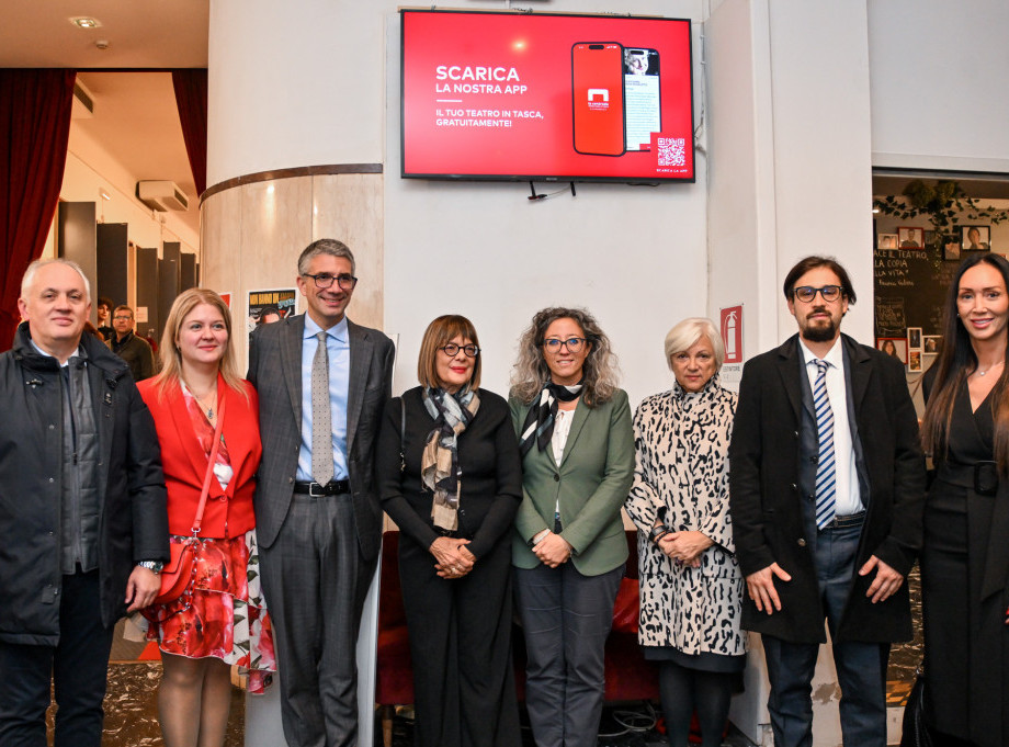 Gostovanju SNP-a u Trstu prisustvovale Maja Gojković i VD upravnica SNP-a Dragana Milošević