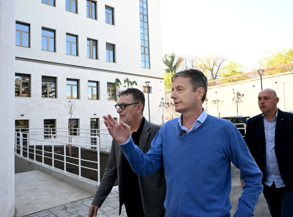 Darko Glišić: Centar u Zvečanskoj počinje sa radom najkasnije u maju 2026. godine