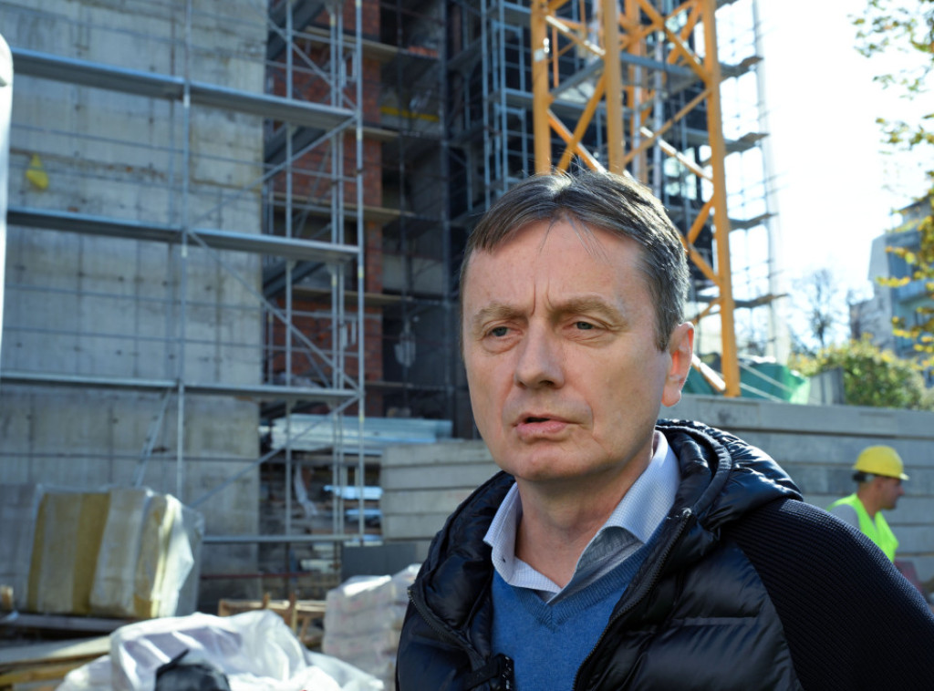 Ministar Glišić: Radovi na gradnji Sportsko rekreativnog centra Radnički gotovi u aprilu 2026.