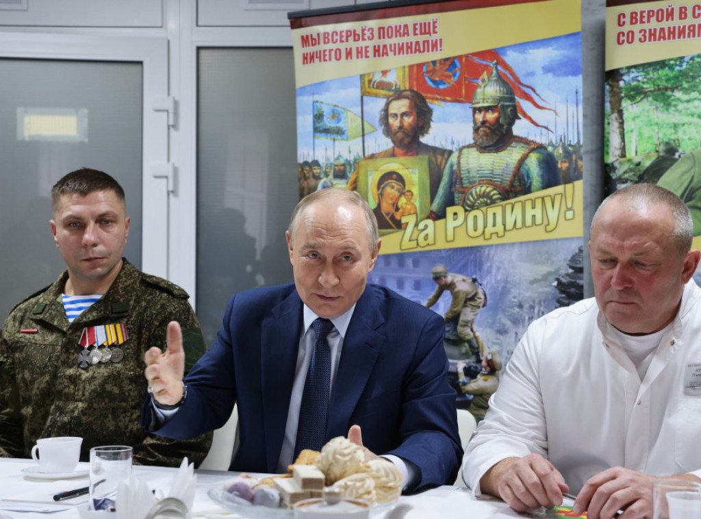 Putin: Rusija uspešno testirala nuklearni dron "posejdon" većeg dometa od "sarmata"