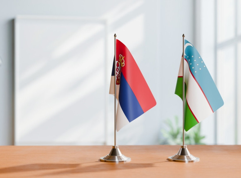 Potpisan sporazum o osnivanju Poslovnog saveta privrednih komora Srbije i Uzbekistana