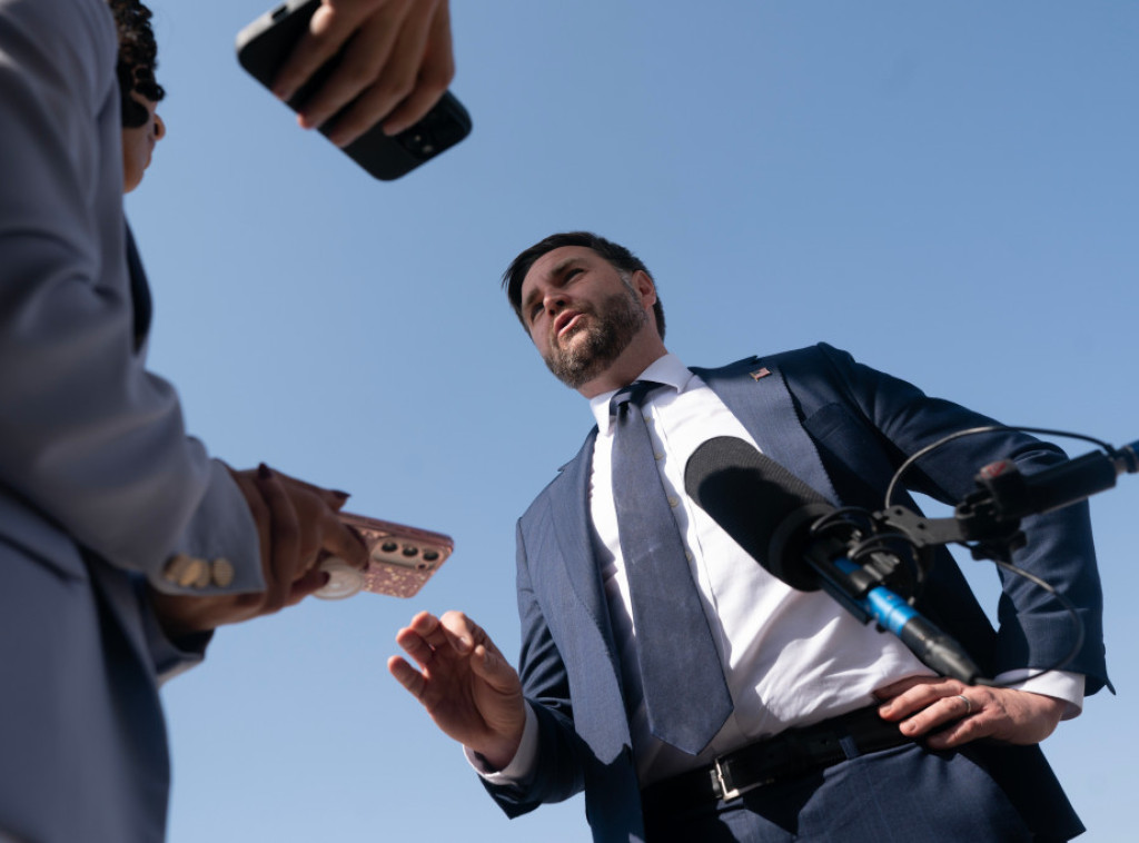 Džej Di Vens nazvao Marka Rubija najboljim prijateljem nakon Trampove pohvale za izbore 2028. god