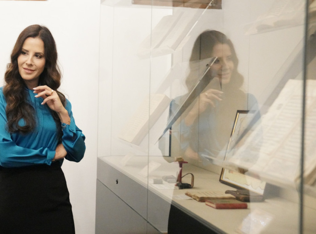 Tamara Vučić obišla Centar za islamsku civilizaciju u Taškentu