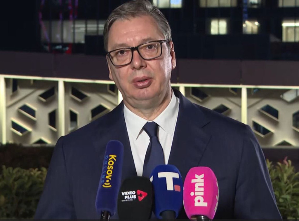 Vučić: Zadovoljan sam posetom Uzbekistanu, retko se nađe tako prijateljsko okruženje