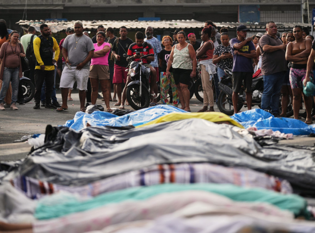 Broj ubijenih u policijskim akcijama u Riju povećan na 132