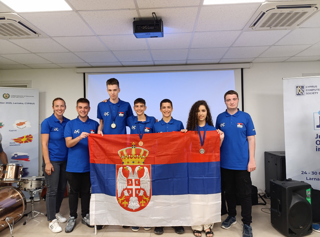 Održana Juniorska balkanska olimpijada iz informatike - Srbija osvojila tri medalje