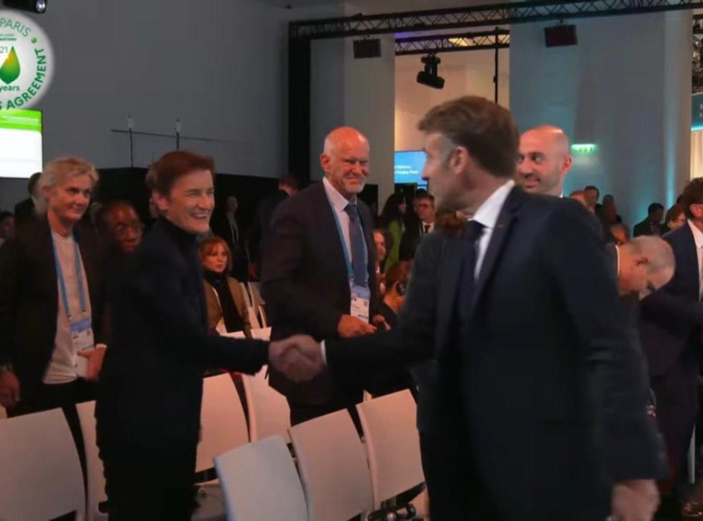 Makron: Značajno smo usporili negativne trendove globalnog zagrevanja