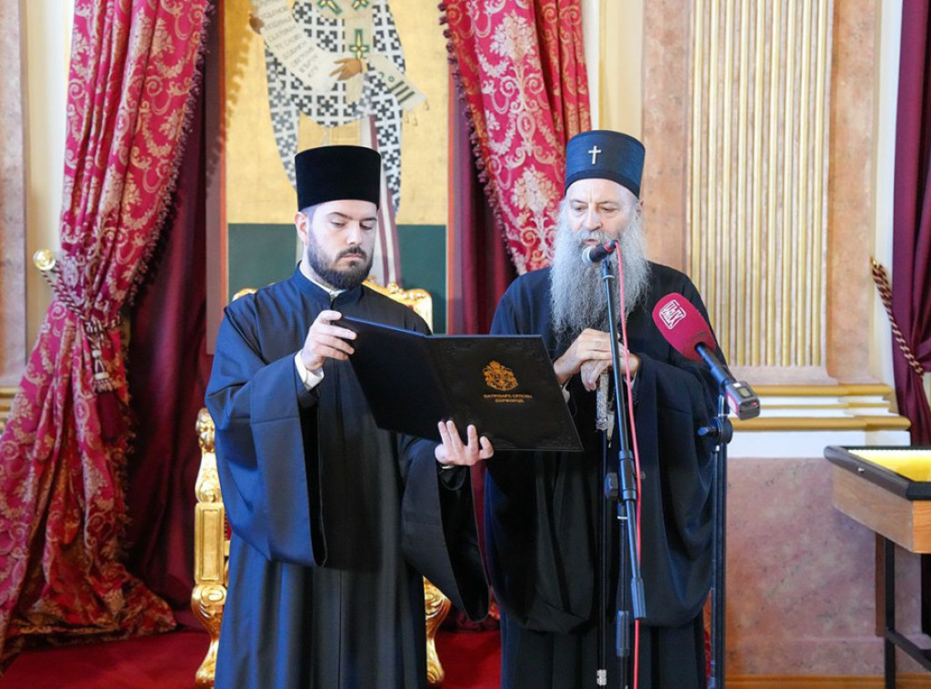 Patrijarh Porfirije u Sremskim Karlovcima otvorio izložbu "Dokumenta Srpskog Siona"