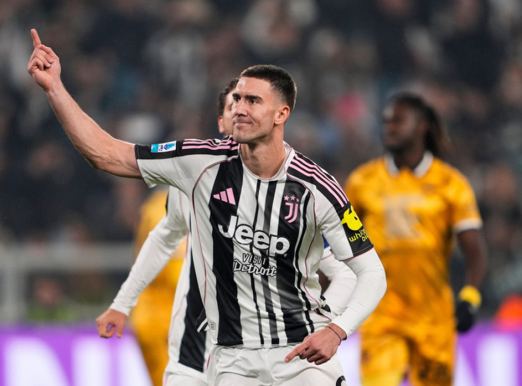 Fudbaleri Juventusa pobedili Udineze, Vlahović strelac iz penala, Kostić starter