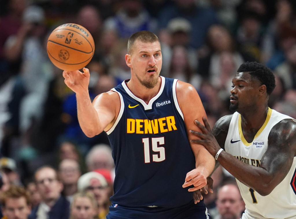Jokićev rekordni tripl-dabl za novu pobedu Denvera