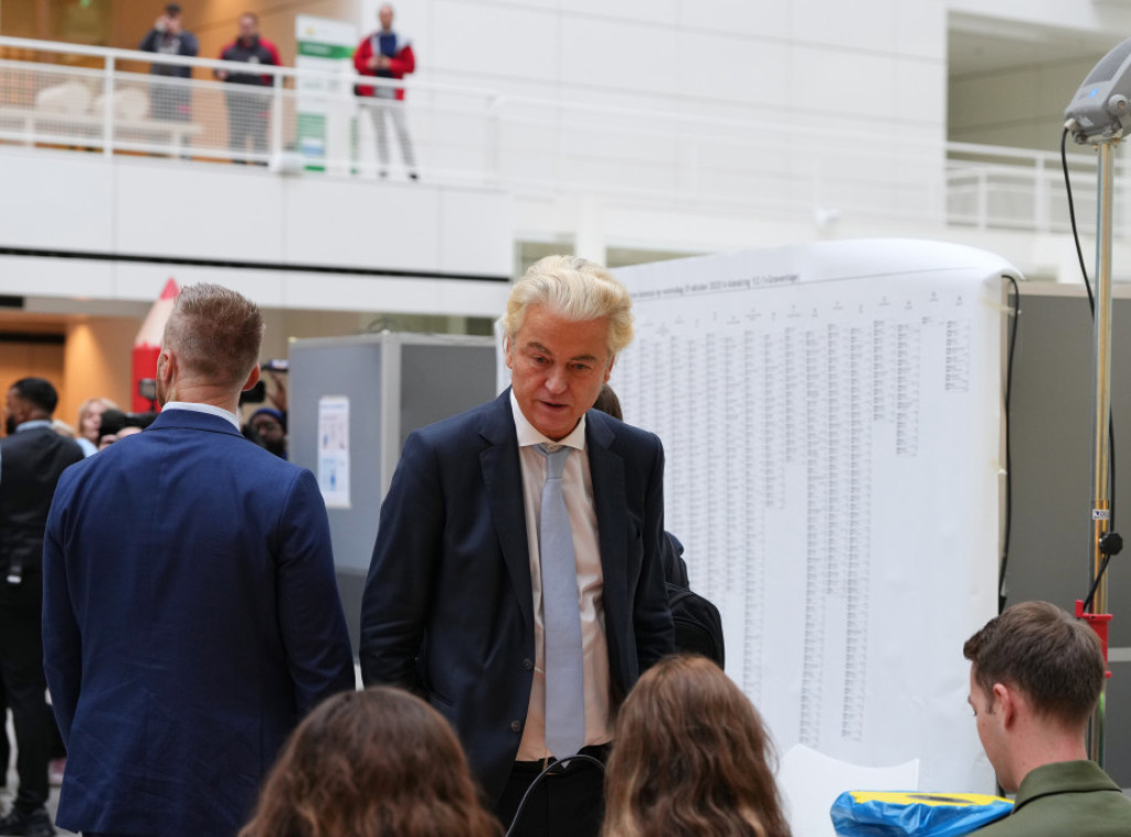 Holandija: Lider krajnje desnice razočaran izbornim rezultatom svoje stranke